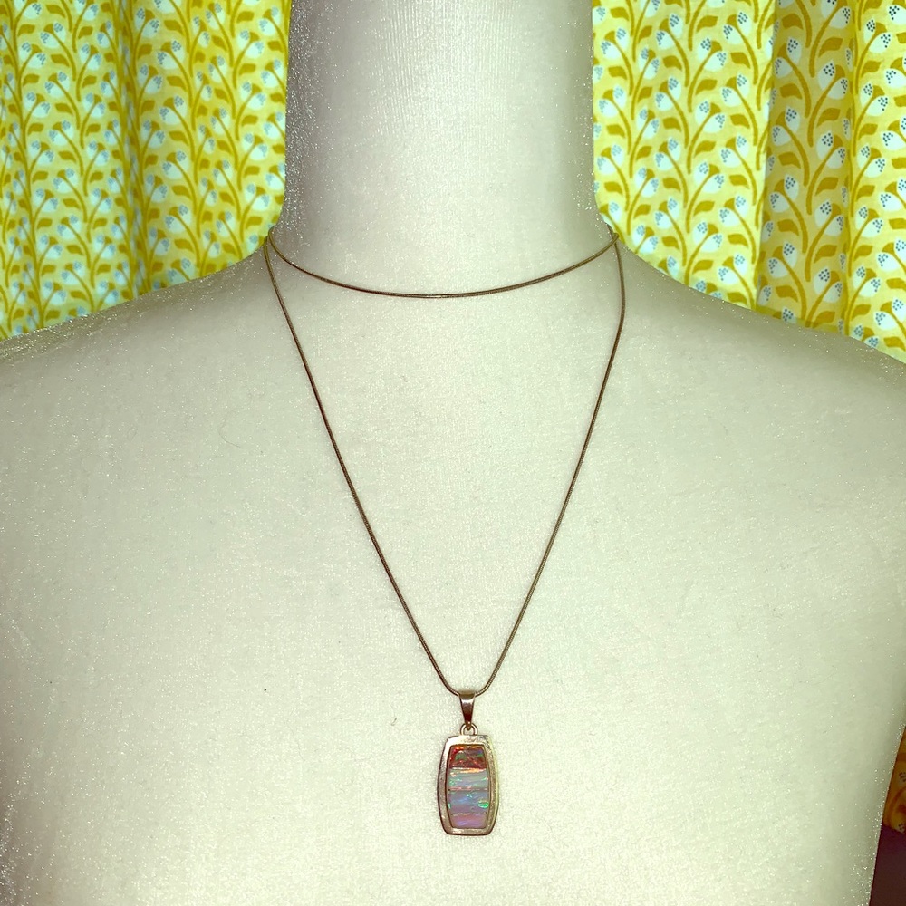 Mother of pearl necklace